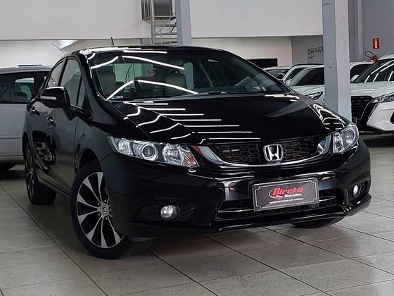 HONDA CIVIC 2.0 LXR 16V FLEX 4P AUTOMÁTICO
